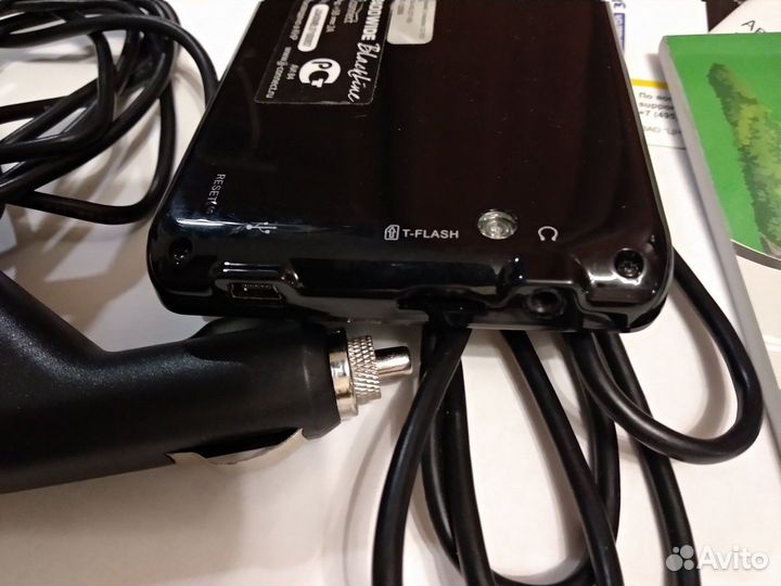 Навигатор jj-connect 3400 wide black line