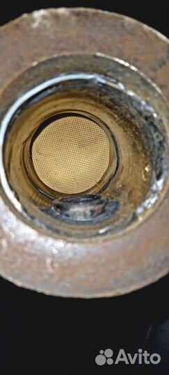 Труба приемная hover h3,h5 дв. 4g63 c катал