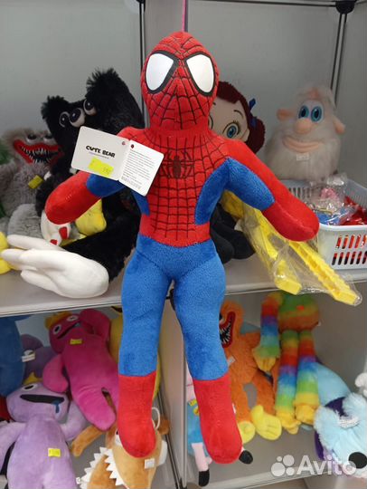 Человек Паук мягкая игрушка 40см