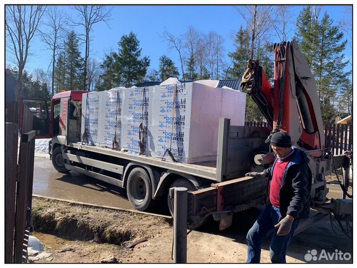 Газобетонные блоки перегородочные