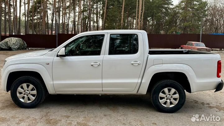 Volkswagen Amarok 2.0 МТ, 2013, 173 000 км