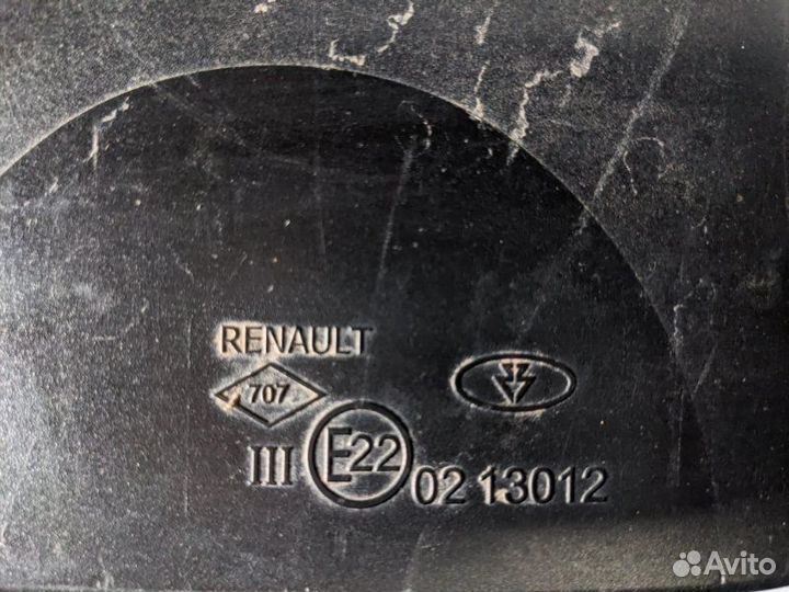 Зеркало механическое правое Renault Logan 2 2018