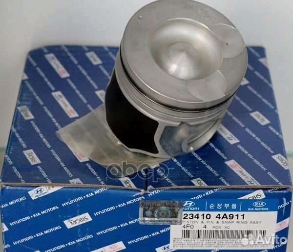 Поршень двигателя 234104A911 Hyundai-KIA