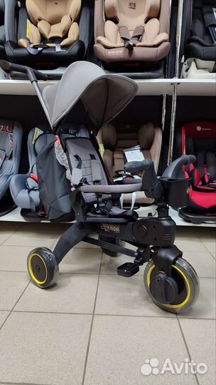 Детский велосипед luxmom