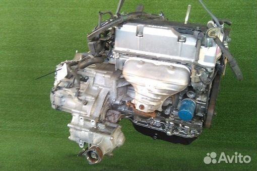 Двигатель в сборе двс honda stepwgn RG2 K20A 2005