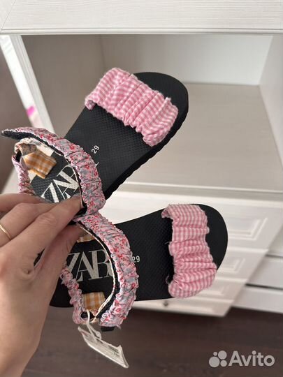 Босаножки Zara 29