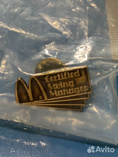 Значок Макдоналдс, США