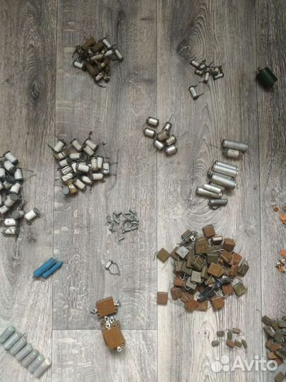 Радиодетали СССР