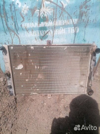 Радиатор ваз 2101, 2110, 2114