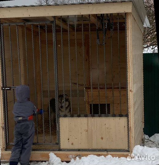 Вольер 3х2х2