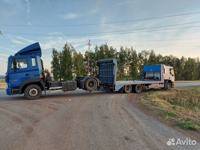 Грузовой эвакуатор
