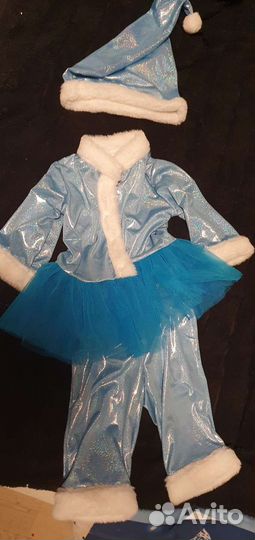 Новогодний костюм санты