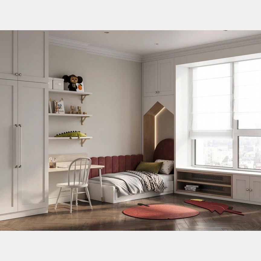 4-к. квартира, 103,4 м², 6/16 эт.