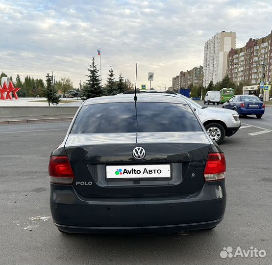 Volkswagen Polo 1.6 МТ, 2011, 265 000 км