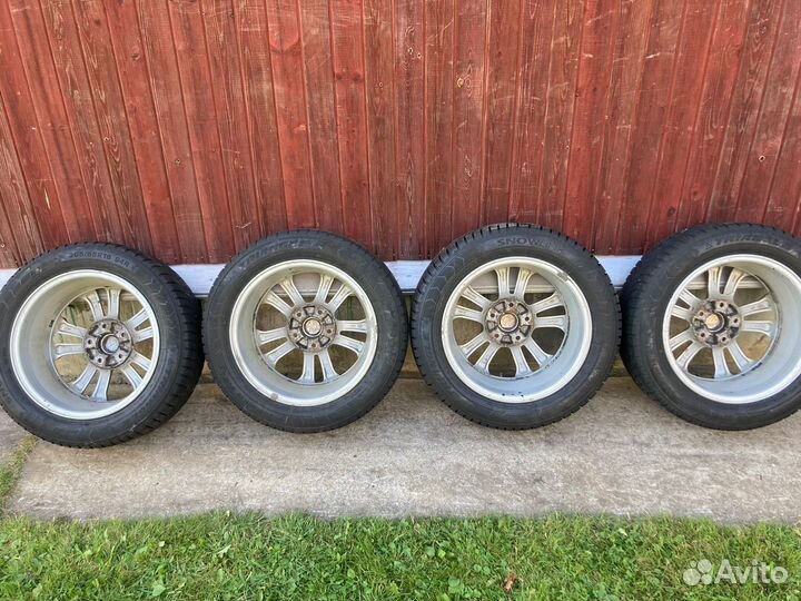 Зимняя резина с дисками r16 от kia ceed