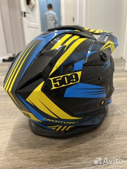 Снегоходный шлем 509