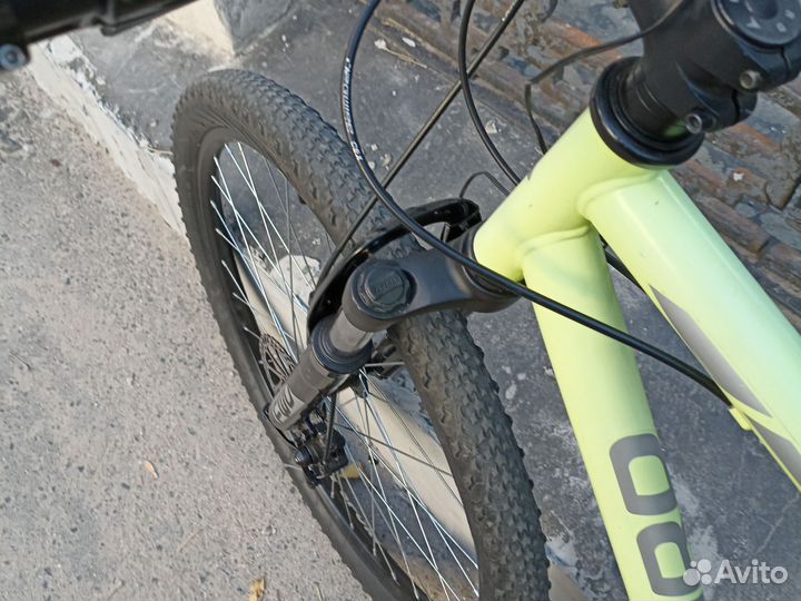 Велосипед forward sporting 27. 5 2.2 disc