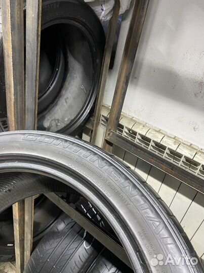 Continental CrossContact UHP E 265/40 R21 105Y