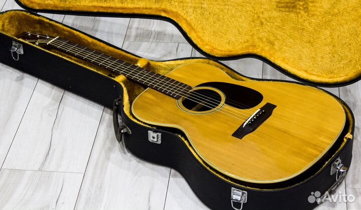 Акустическая Гитара Morris F-20 Japan. Кейс