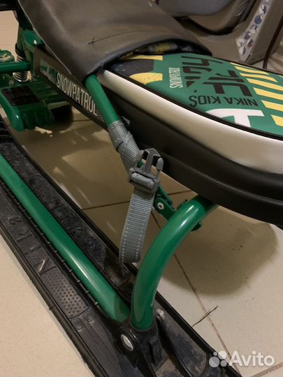 Снегокат Nika snowpatrol