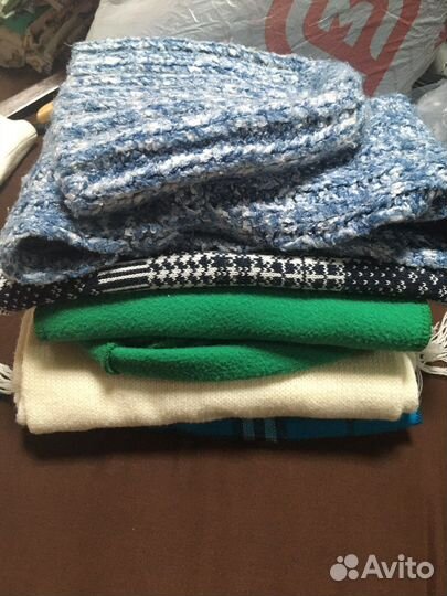 Комплект шапка и шарф