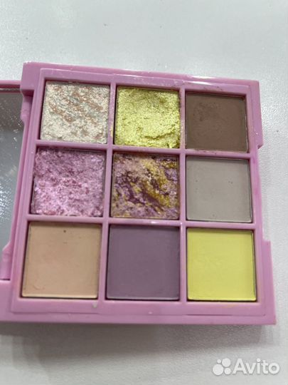 Пигменты dope,тени 7days,marc jacobs,zoeva