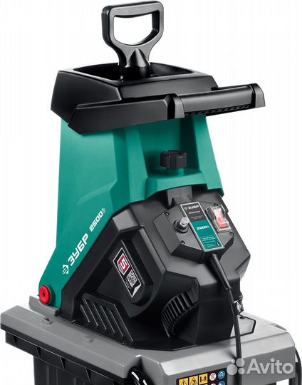 Измельчитель садовый электр. Зубр зиэ-40-2500