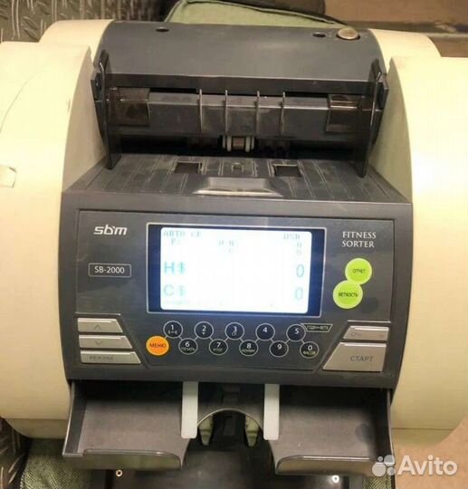 Счетчик банкнот SBM SB-2000 (Корея) Б/у #О5