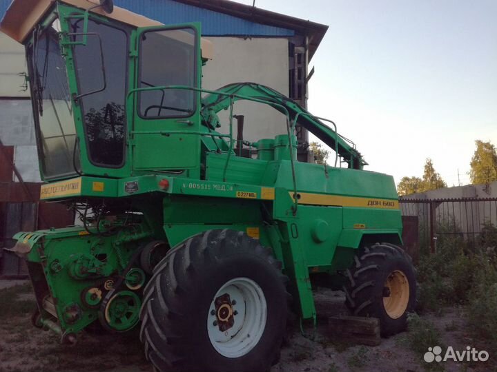 Комбайн Ростсельмаш Дон 680, 2007