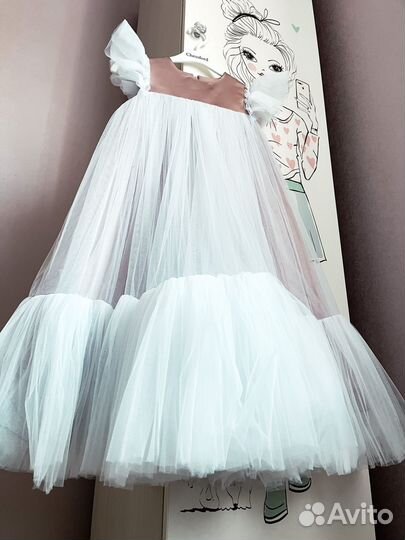 Выпускное платье для девочки