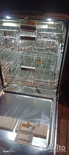 Посудомоечная машина Miele G5985 SCVi XXl