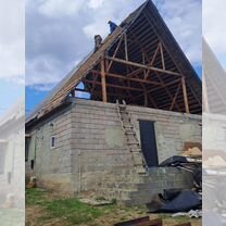 Ремонт старой крыши, крыша под ключ, Белгород