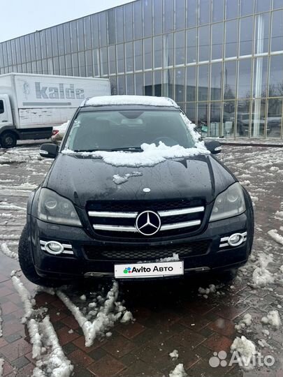 Mercedes-Benz GL-класс 5.5 AT, 2007, 260 000 км