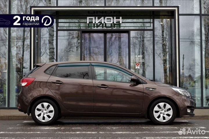Kia Rio 1.6 AT, 2015, 63 060 км