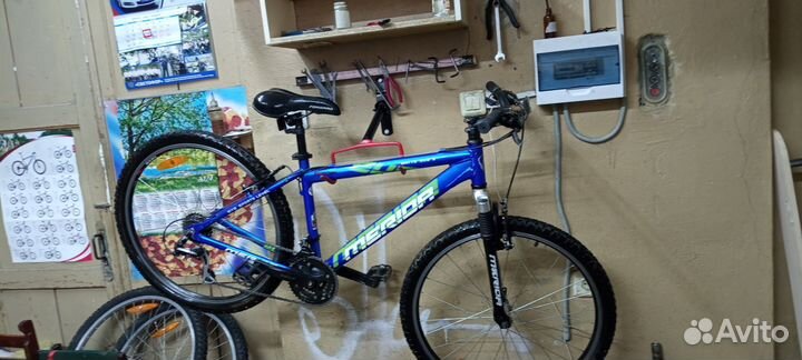 Велосипед горный колеса 26 дюймов бу