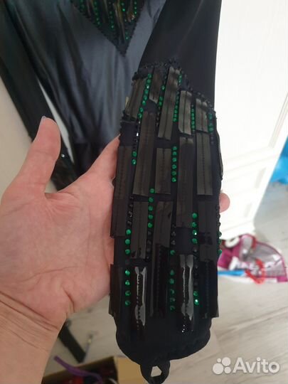 Костюм для выступлений фигурное 140 146