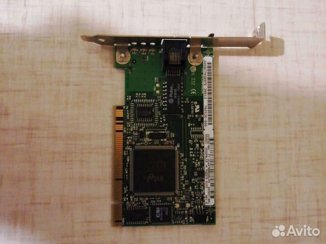 Сетевая карта compaq NC 3121