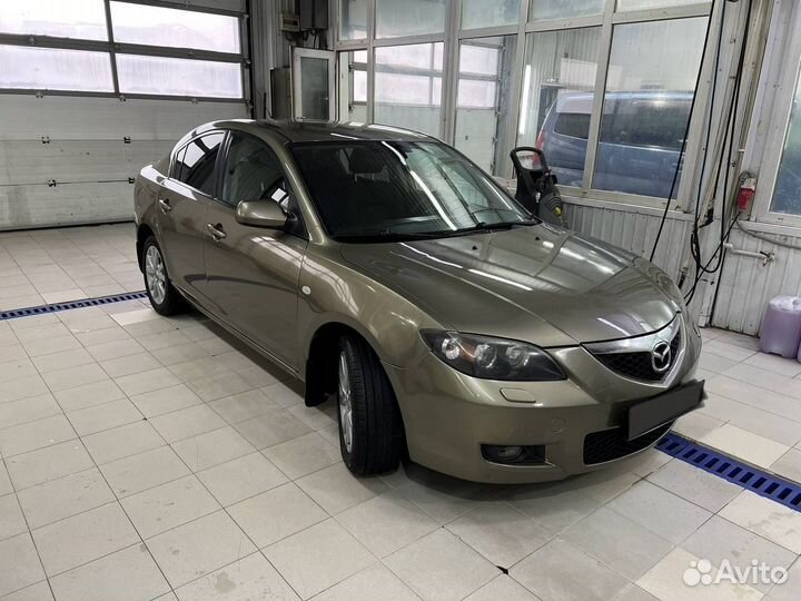 Mazda 3 1.6 AT, 2007, 185 737 км