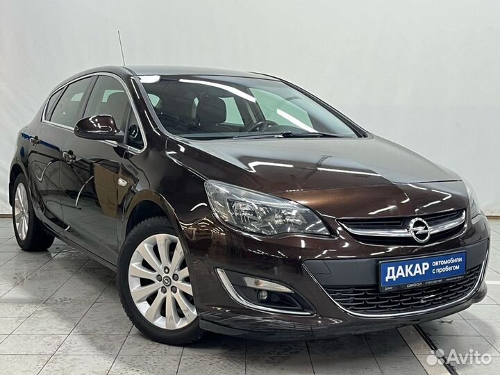 Opel Astra 1.4 AT, 2014, 172 118 км