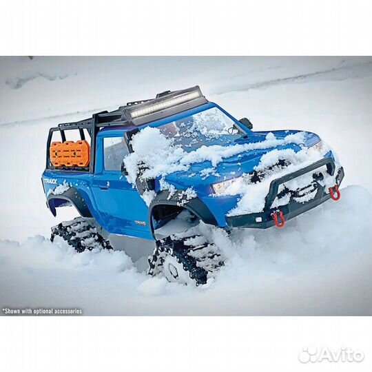 Комплект гусениц traxxas Traxx TRX4