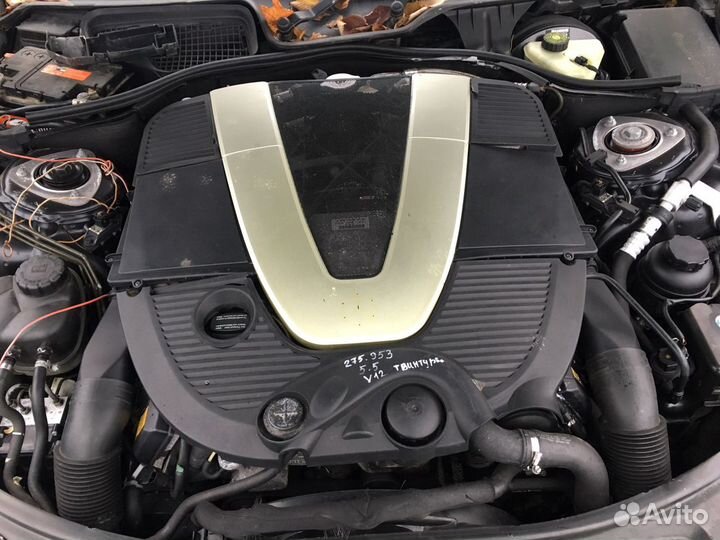 Двигатель Mercedes 275.953 5.5 v12
