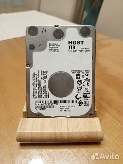 Жесткий диск 2.5 hdd SATA 1tb