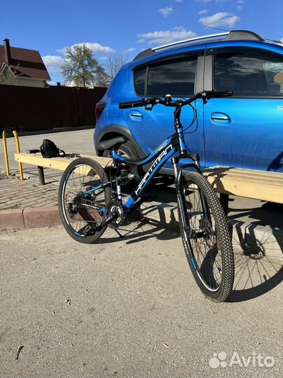 Велосипед двухподвесный Hartman Neo 26' рама 17'