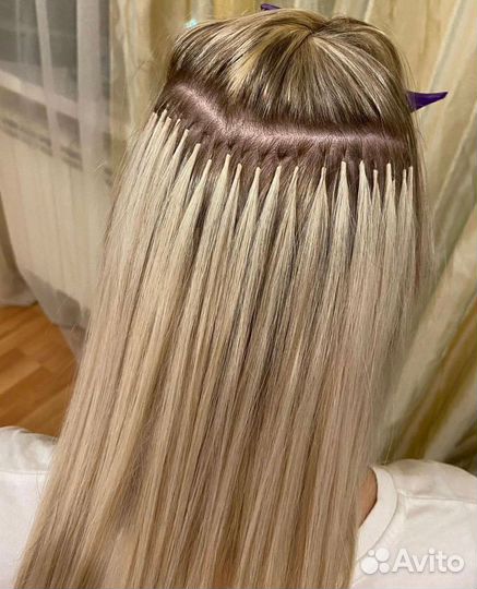 Волосы б/у