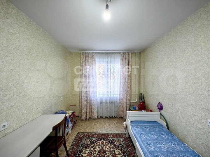 3-к. квартира, 77,6 м², 1/10 эт.