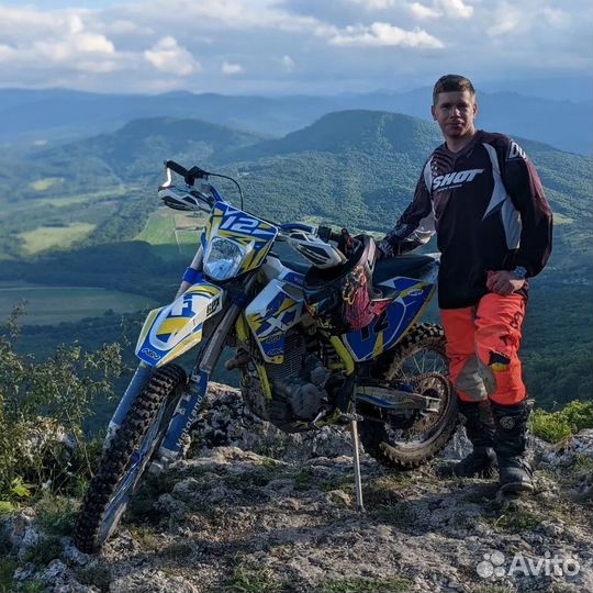 Мототуры на эндуро мотоциклах Ежедневно