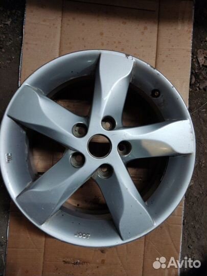 Диск колесный литой R16 Nissan Qashqai J10 2007