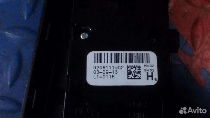 Блок управления стеклоподъемниками BMW X3 F25