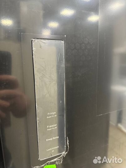 Холодильник Weissgauff wsbs 500 Inverter NoFrost B