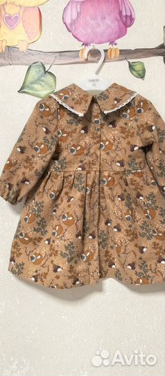 Платье детское